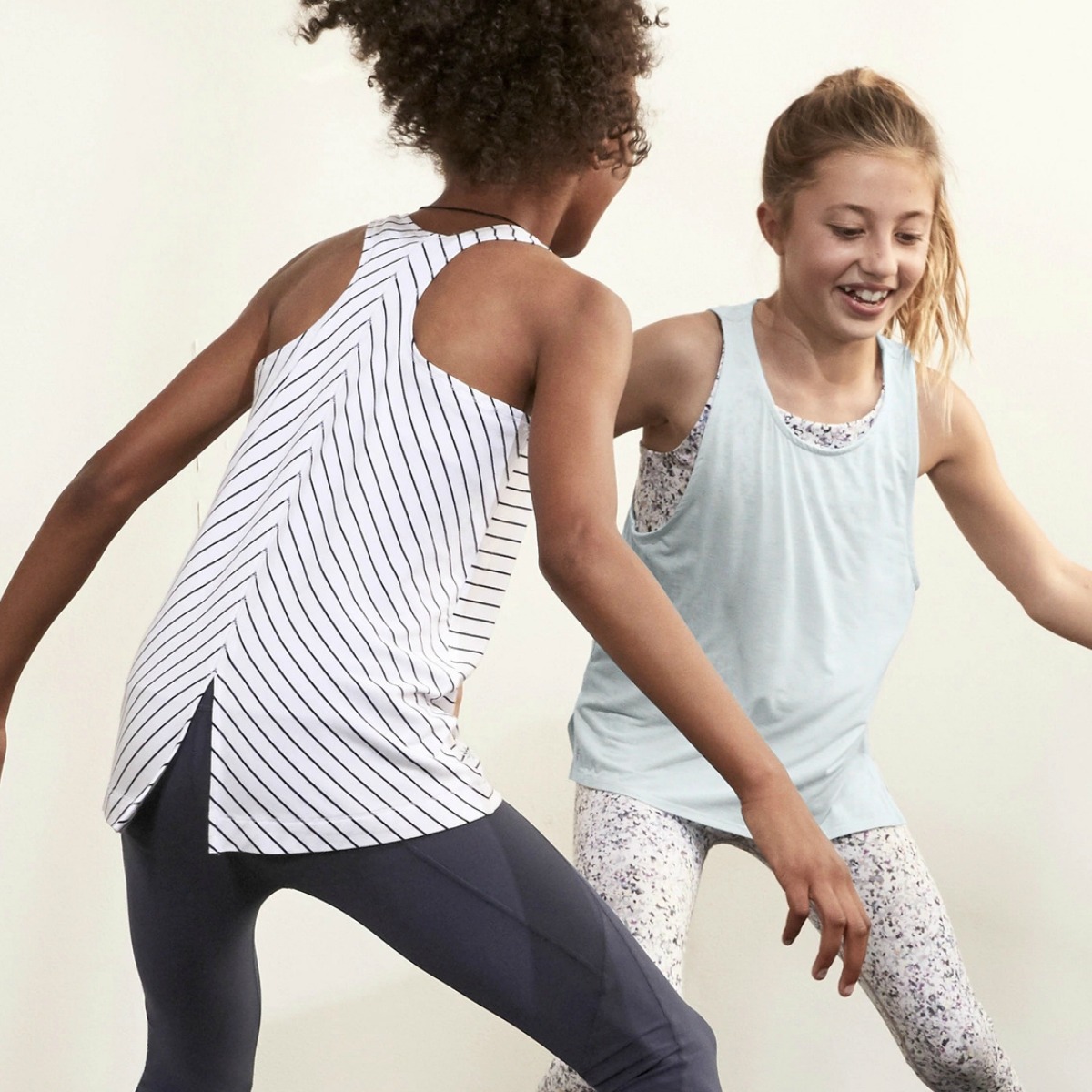 Girls Tops Kids Girl Gang Print Hooded Crop Top & Legging Loungewear Set  7-13 Yr | eBay